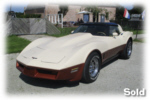 Chevrolet Corvette (glass) T-Tops 1982