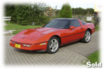 hevrolet Corvette TPI (removable glass top) 1985