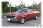 Chevrolet Elcamino 1972 Super Sport