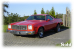 Chevrolet El Camino 1975 Super Sport