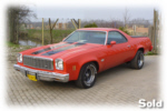 Chevrolet El Camino SS (Super Sport) 1975