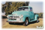 Chevrolet Pick Up 1954