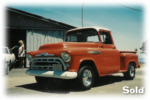 Chevrolet Pick Up 1956