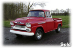 Chevrolet Apache Pick Up 1958