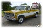 Chevrolet C 20 Super Cheyenne Camper Special p/u 1973