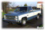 Chevrolet Silverado p/u 1984 (01-07)