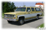 Chevrolet Suburban 4x4 1973