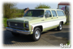 Chevrolet Custom de Luxe 20 Suburban 1973