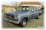 Chevrolet Cheyenne Super 10 Suburban 1974