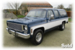 Chevrolet Scottsdale Suburban 1975