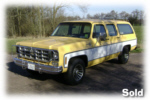 Chevrolet Suburban Silverado 1977