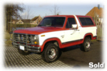 Ford Bronco 4x4 1982