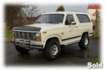 Ford Bronco 4x4 1986