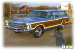 Ford Country Squire 1967 LPG