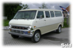 Ford Econoliner Club Wagon 1972