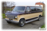 Ford Club Wagon XLT 1986