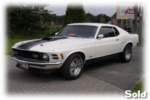 Ford Mustang Mach I 1970
