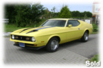 Ford Mustang Mach I 1972 (Real one!)