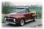 Ford Pick Up 1956