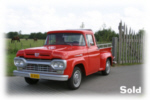 Ford F100 Pick Up 1959