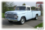 Ford F100 p/u 1959