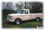 Ford F100 Pick Up 1966