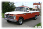Ford Twin I Beam Pick-Up 1966