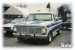 Ford Pick Up 1968