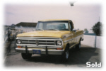 Ford Pick Up 1972