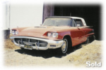 Ford Thunderbird 1960