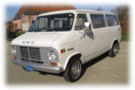 GMC G35 Vandura 1974