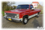 GMC Sierra Pick Up 1984