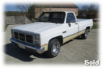 Chevrolet Pick-Up 1986