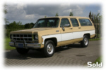 GMC Suburban 1977