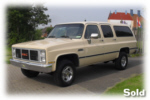 GMC Sierra Classic C25 Suburban 1986