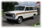 Jeep Wagoneer 4x4 1977