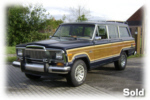 Jeep Grand Wagoneer LTD 4x4 1984