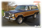 Jeep Grand Wagoneer LTD 4x4 1984