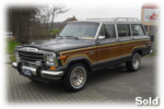 Jeep Grand Wagoneer LTD 4x4 1986