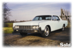 Lincoln Continental Suicide doors 1966