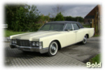 Lincoln Continental Suicide Doors 1969