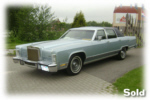 Lincoln Towncar Collectors series 1979