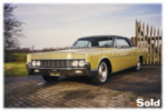 Lincoln Coupe 1967