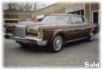 Lincoln Mark III 1971