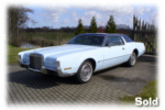 Lincoln Mark IV 1972