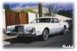 Lincoln Mark IV 1975