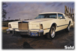 Lincoln Mark IV 1976