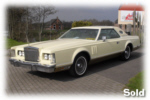 Lincoln Mark V 1978