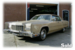 Lincoln Towncar 1973