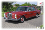 Mercedes 280 SE 1972